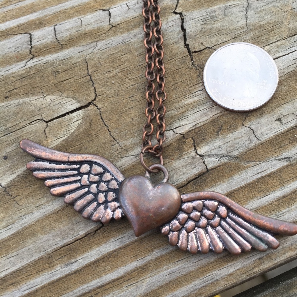 VINTAGE WINGS NECKACE